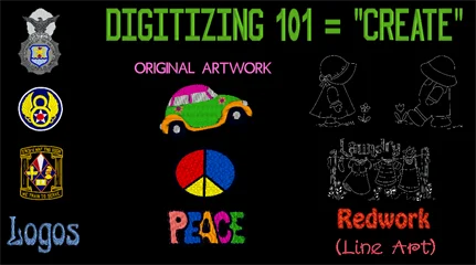 Video 9  DIGITIZING 101 - CREATE-(PITALC)