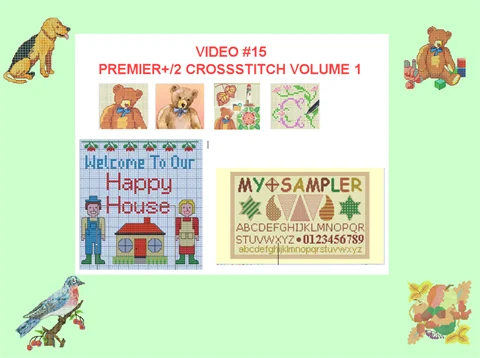 PREORDER ONLY: Video 15-CrossStitch Volume 1 (PITALC)